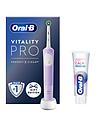 Image thumbnail 1 of 5 of Oral-B Vitality PRO Lilac (+Gum Calm 75ml Paste)