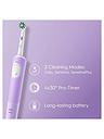 Image thumbnail 2 of 5 of Oral-B Vitality PRO Lilac (+Gum Calm 75ml Paste)