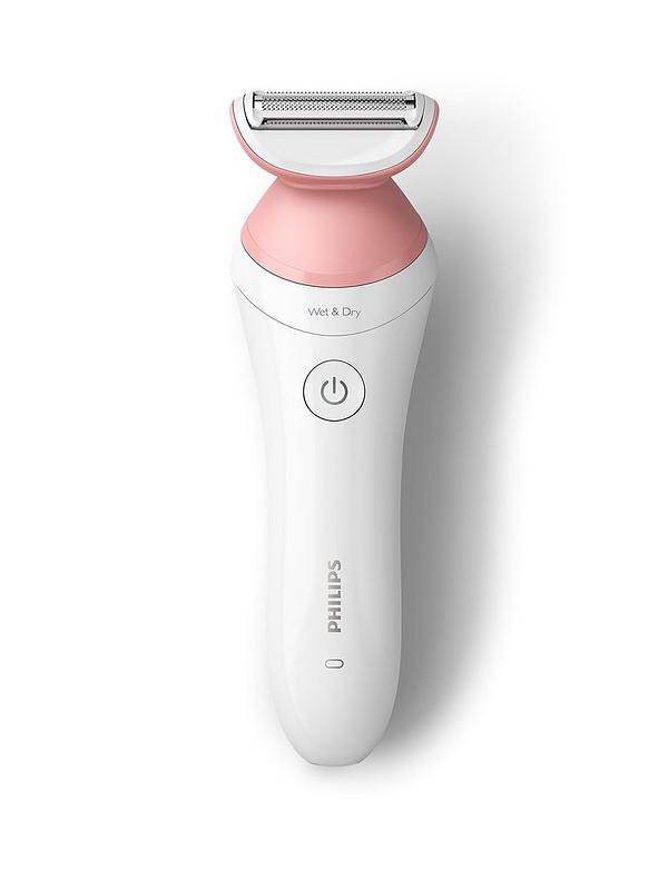Image 1 of 5 of Philips Series 6000 Wet &amp; Dry Lady Shaver with 7 Attachments BRL146/00