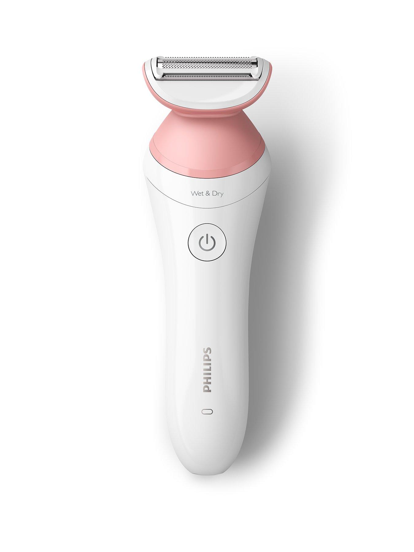 undefined Series 6000 Wet  &  Dry Lady Shaver with 7 Attachments BRL146/00