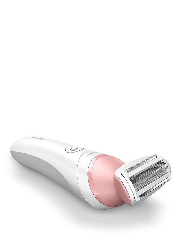 Image 2 of 5 of Philips Series 6000 Wet &amp; Dry Lady Shaver with 7 Attachments BRL146/00