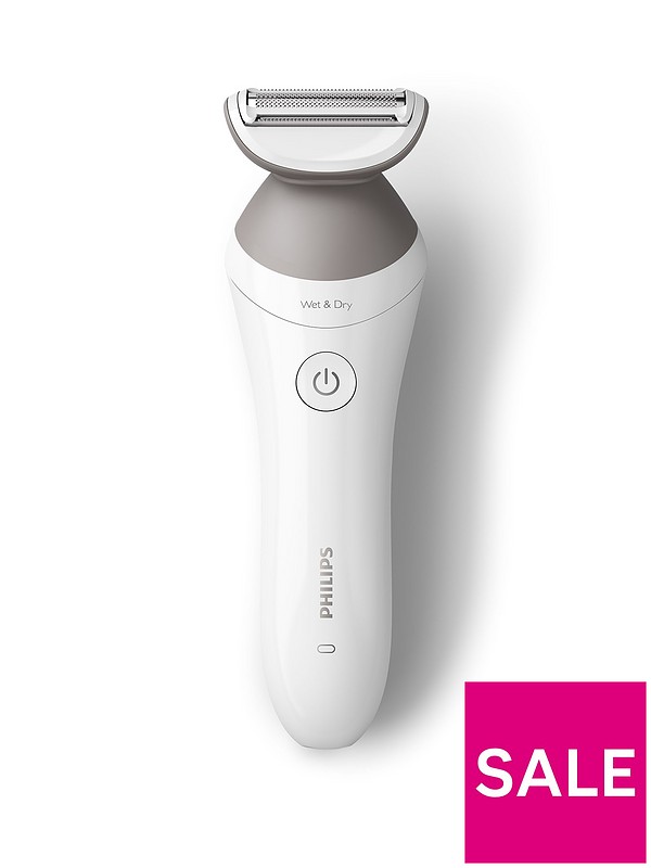 Philips Series 6000 Wet & Dry Lady Shaver with 1 Attachment BRL126/00 |  