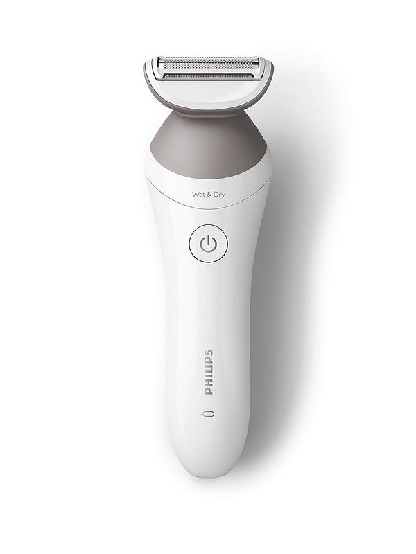 Image 1 of 5 of Philips Series 6000 Wet &amp; Dry Lady Shaver with 1 Attachment BRL126/00