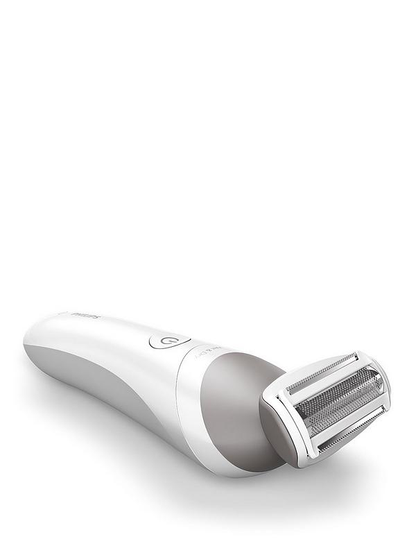 Image 2 of 5 of Philips Series 6000 Wet &amp; Dry Lady Shaver with 1 Attachment BRL126/00