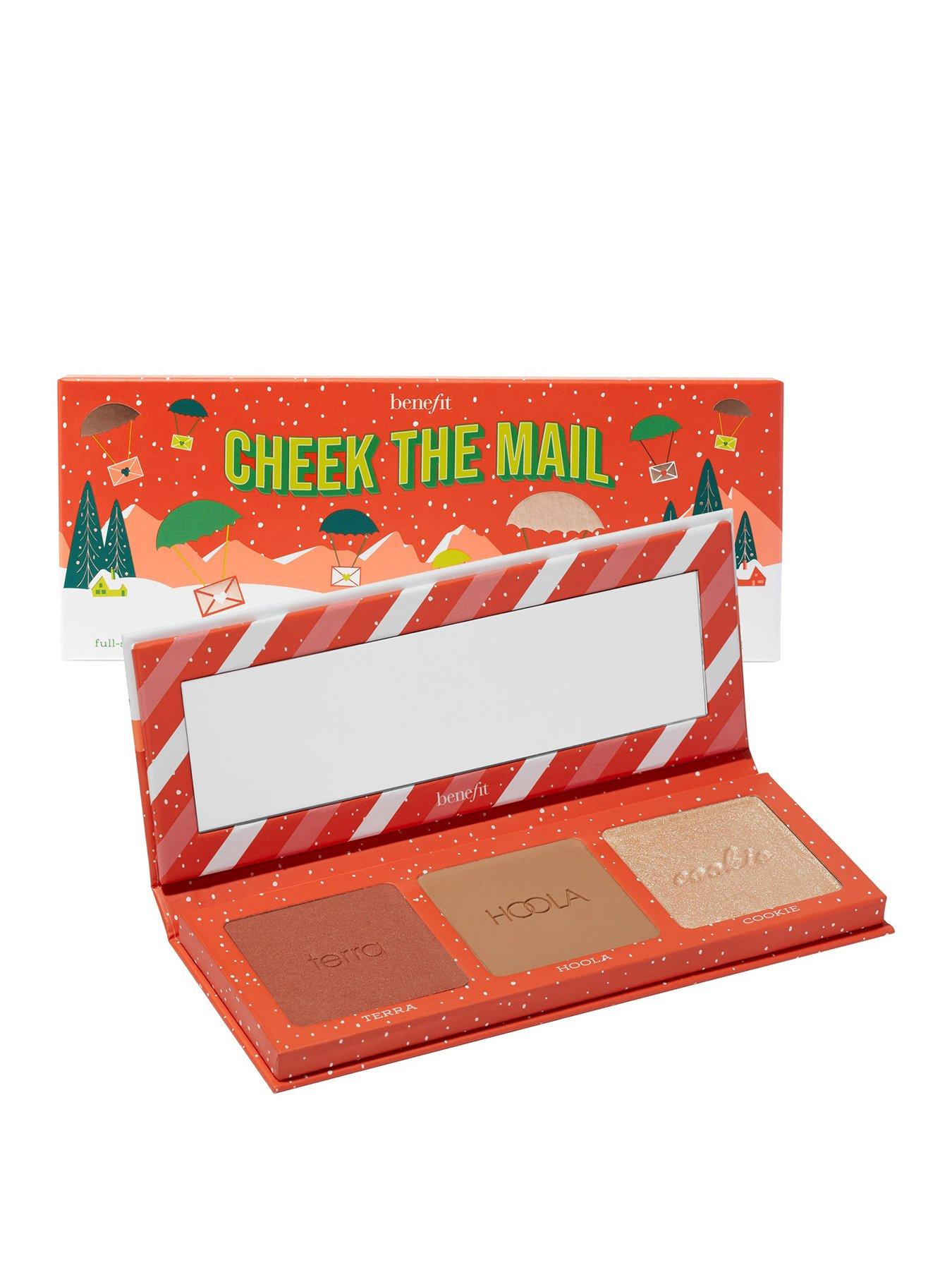 Benefit Cheek the Mail Blusher, Bronzer & Highlighter Cheek Palette