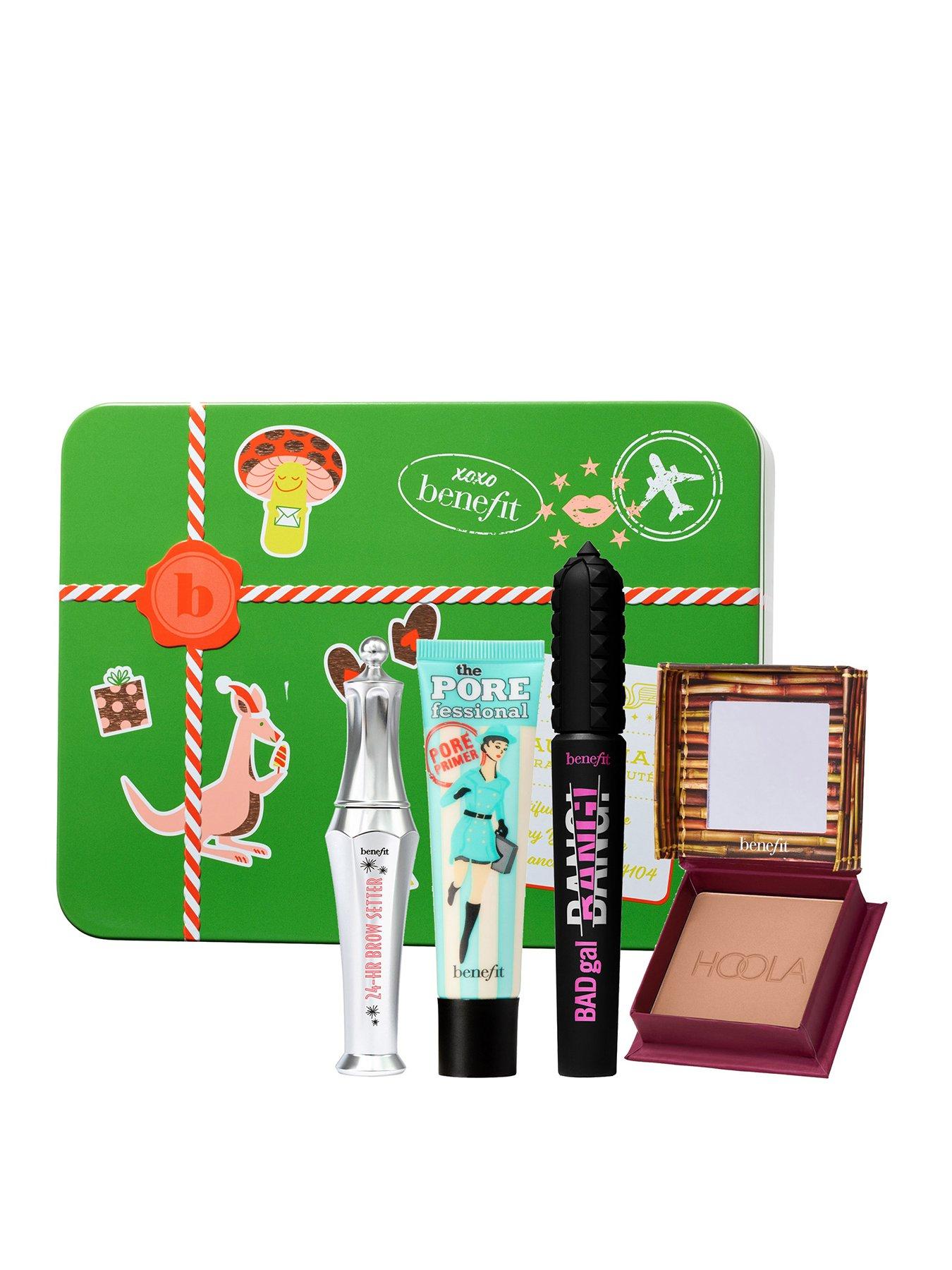 Benefit Full Glam Greetings Bronzer, Eyebrow Gel, Mascara & Primer Gift