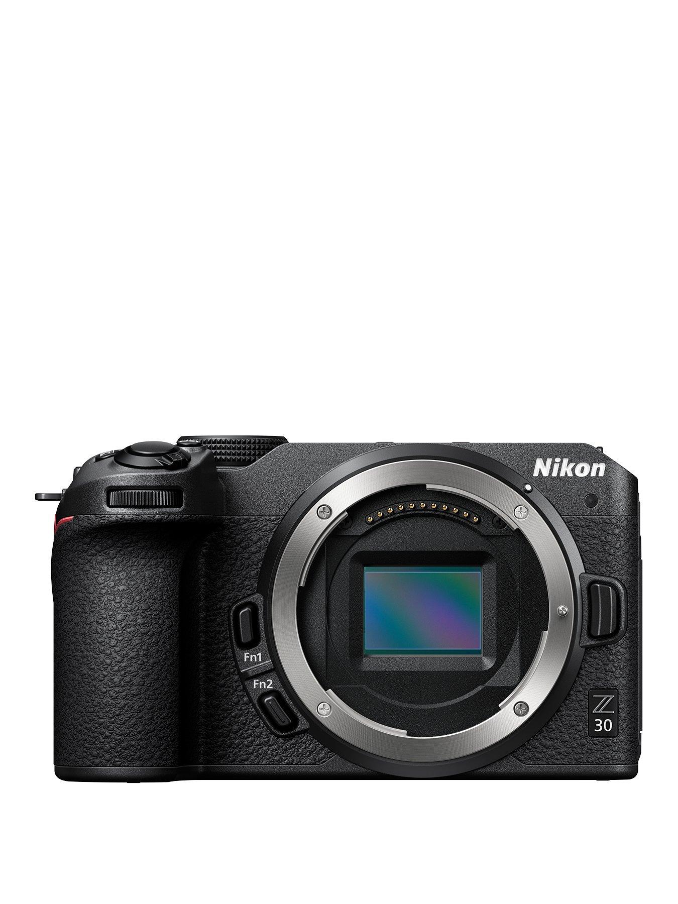 undefined Z 30 Mirrorless Digital Camera (Body Only)