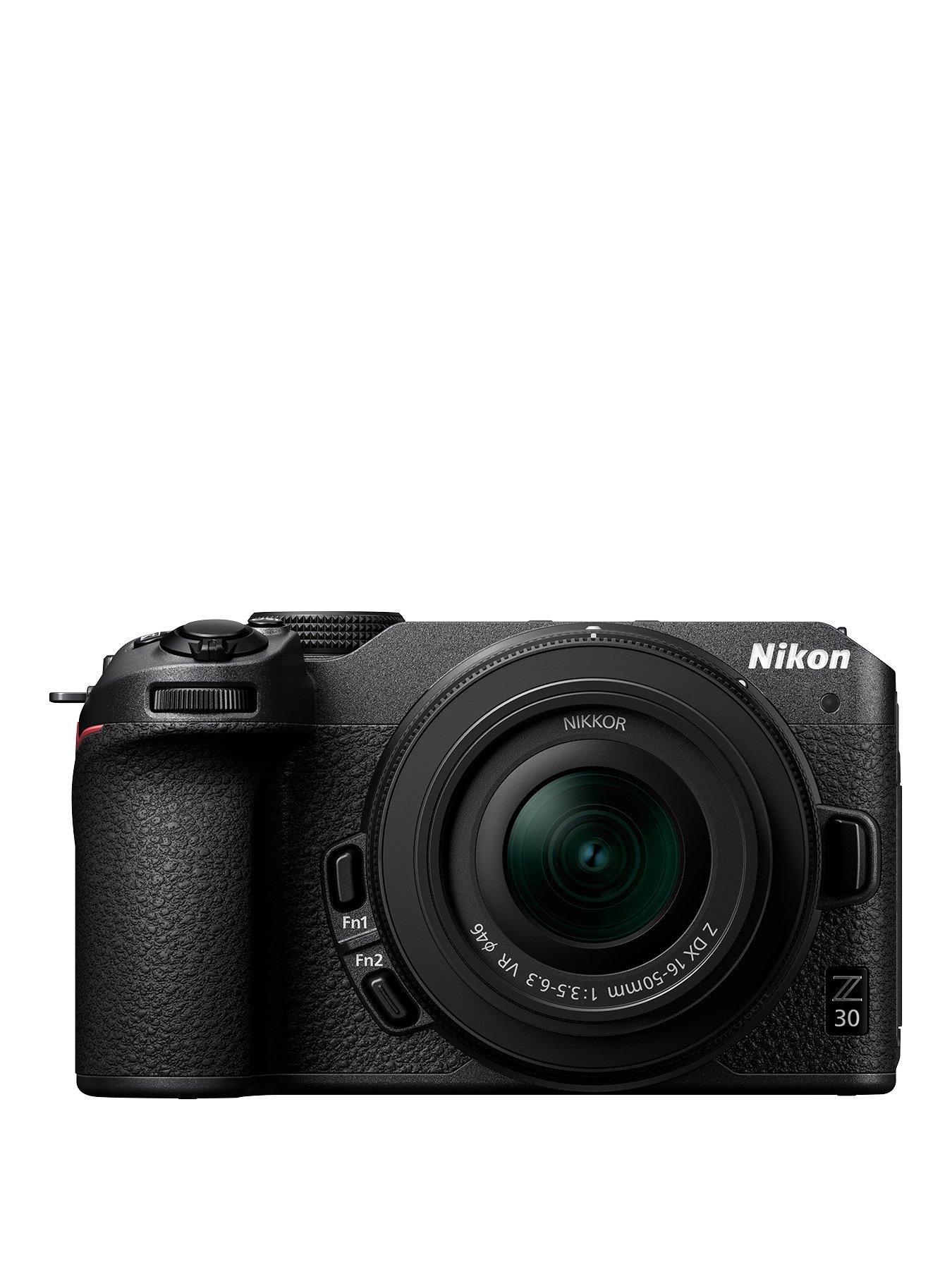 undefined Z 30 Digital Camera with 16-50mm DX Lens Kit