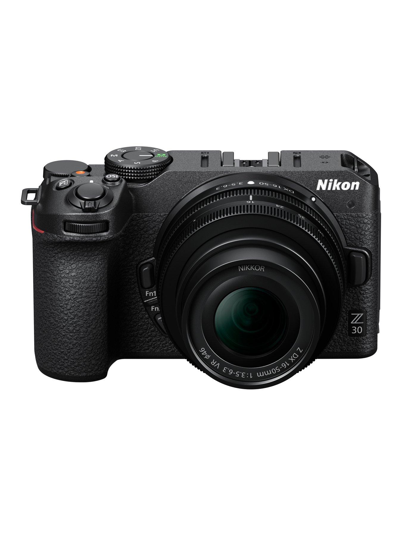 Image 4 of 7 of Nikon Z 30 Digital Camera with&nbsp;16-50mm DX&nbsp;Lens Kit