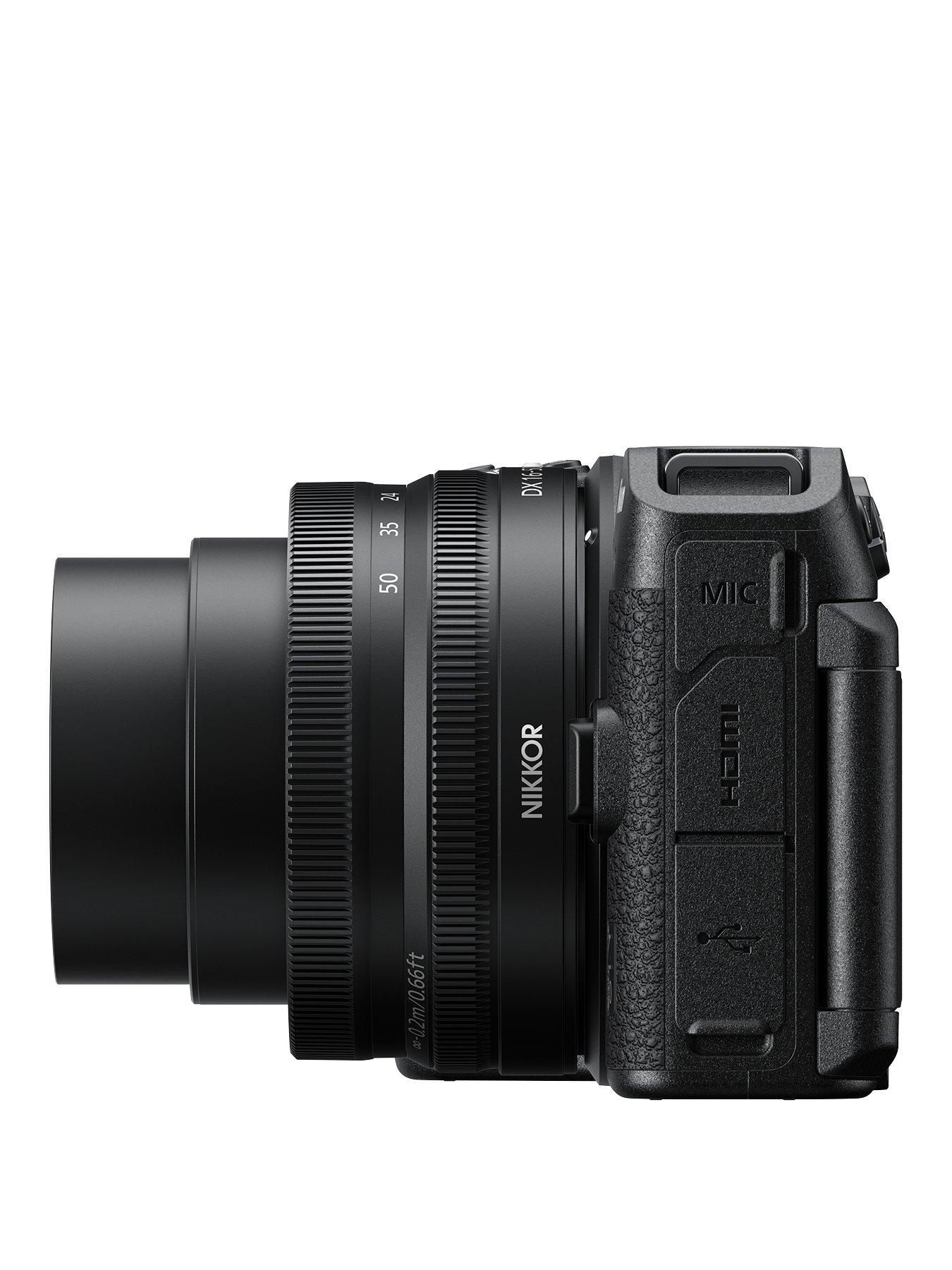 Image 3 of 8 of Nikon Z 30 Lens Kit w/16-50 DX + 50-250 DX
