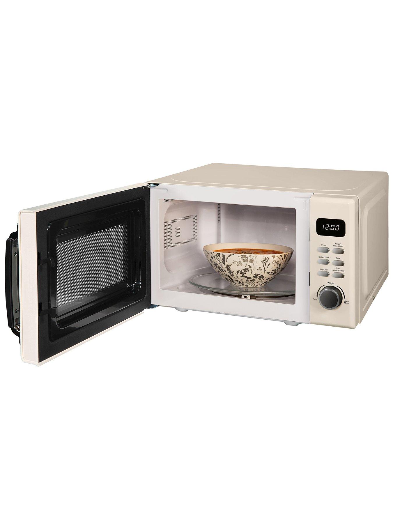 Image 2 of 7 of Russell Hobbs RHM2026C Stylevia 20-Litre 800W&nbsp;Digital Microwave - Cream