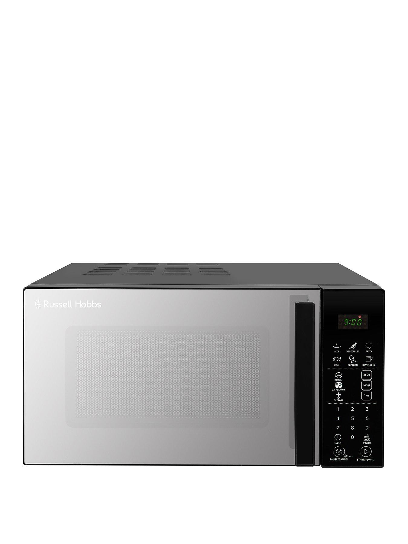 Product photograph of Russell Hobbs Rhmt2004b 20-litre 800w Digital Microwave from very.co.uk