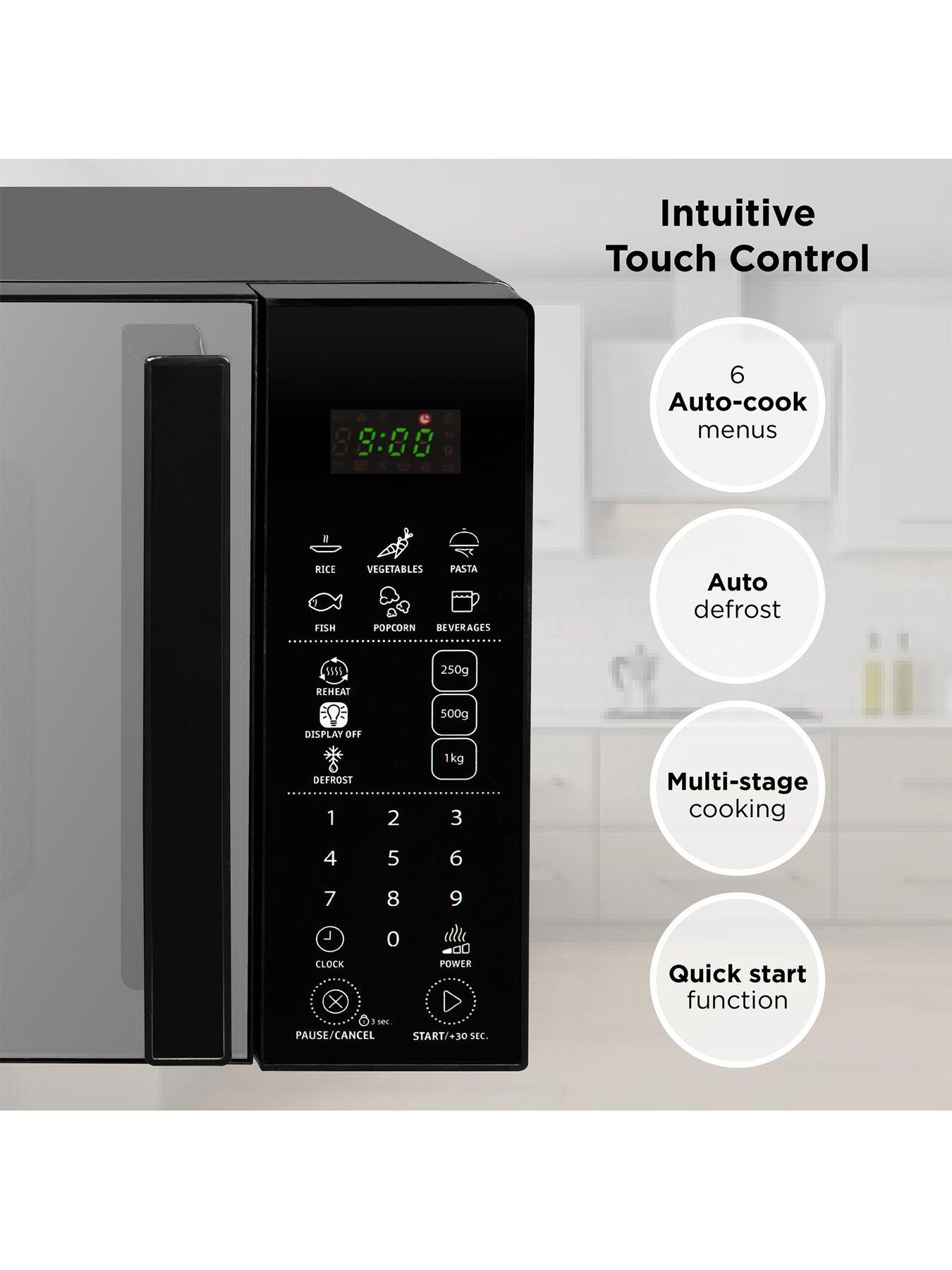 Image 3 of 7 of Russell Hobbs RHMT2004B 20-Litre 800W&nbsp;Digital Microwave