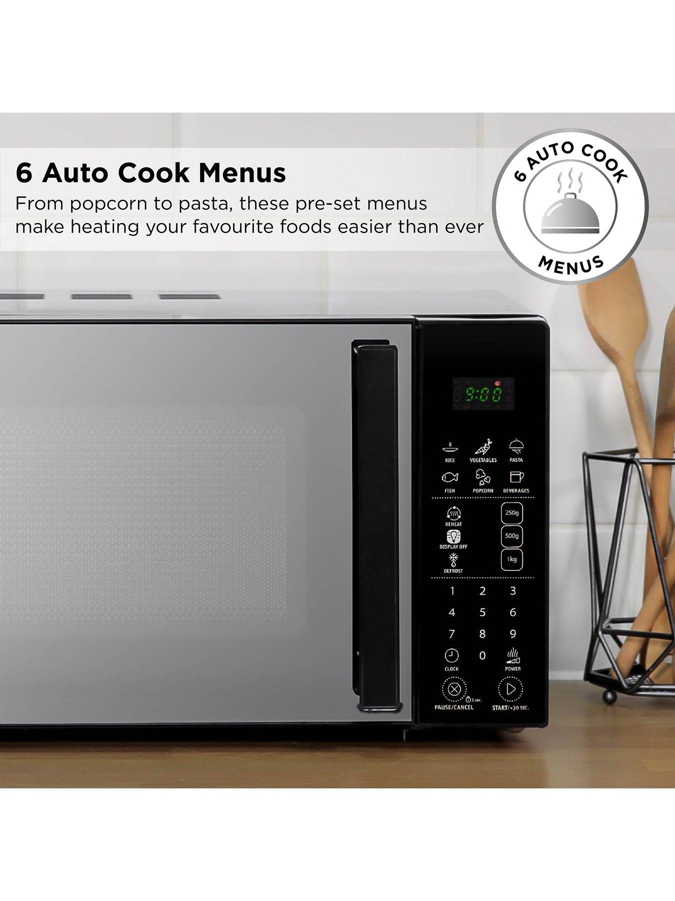 Image 6 of 7 of Russell Hobbs RHMT2004B 20-Litre 800W&nbsp;Digital Microwave