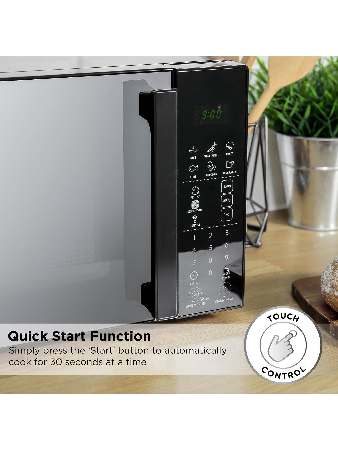 Image 7 of 7 of Russell Hobbs RHMT2004B 20-Litre 800W&nbsp;Digital Microwave