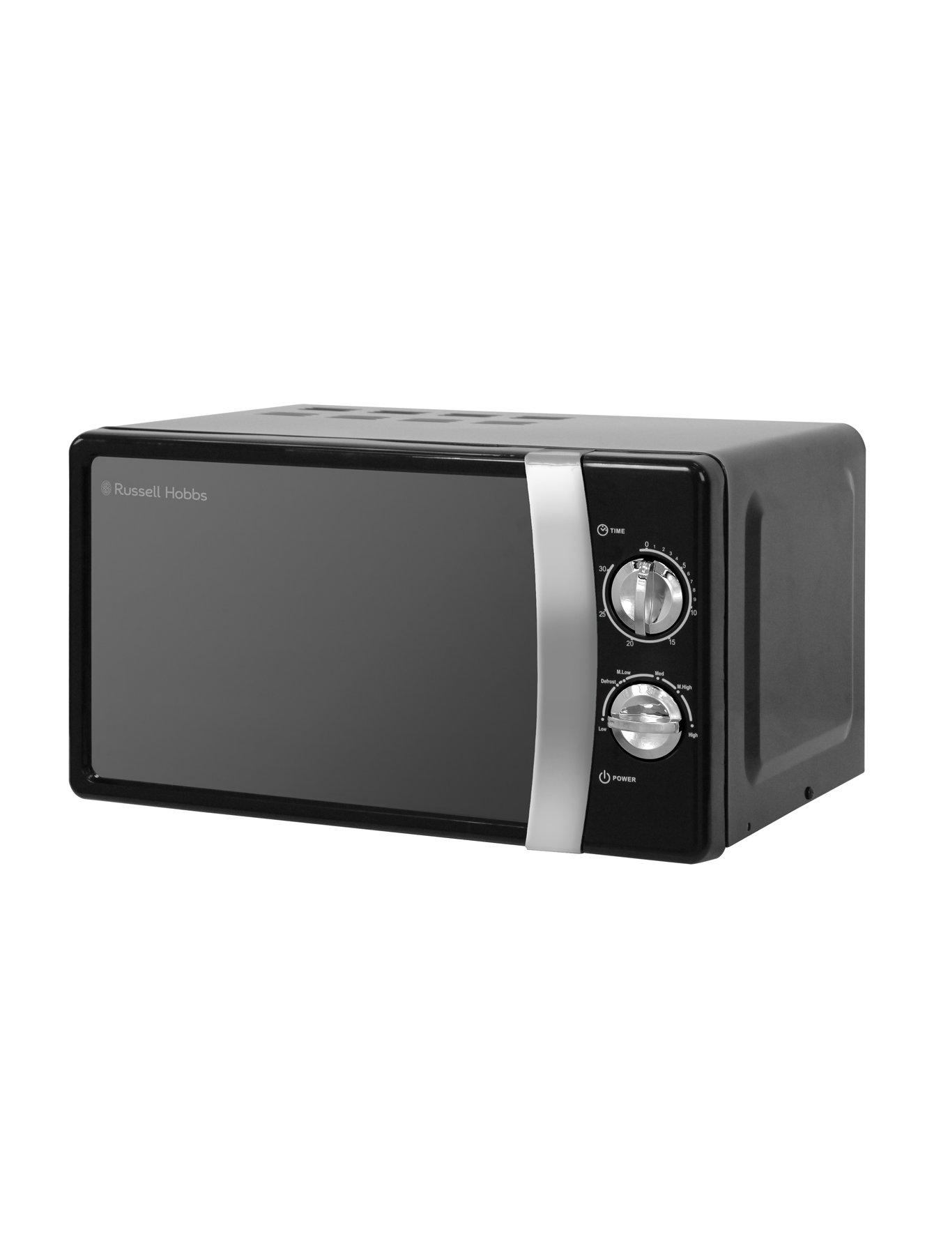 Image 2 of 8 of Russell Hobbs RHMM701B 17-Litre&nbsp;Manual Microwave - Jet Black
