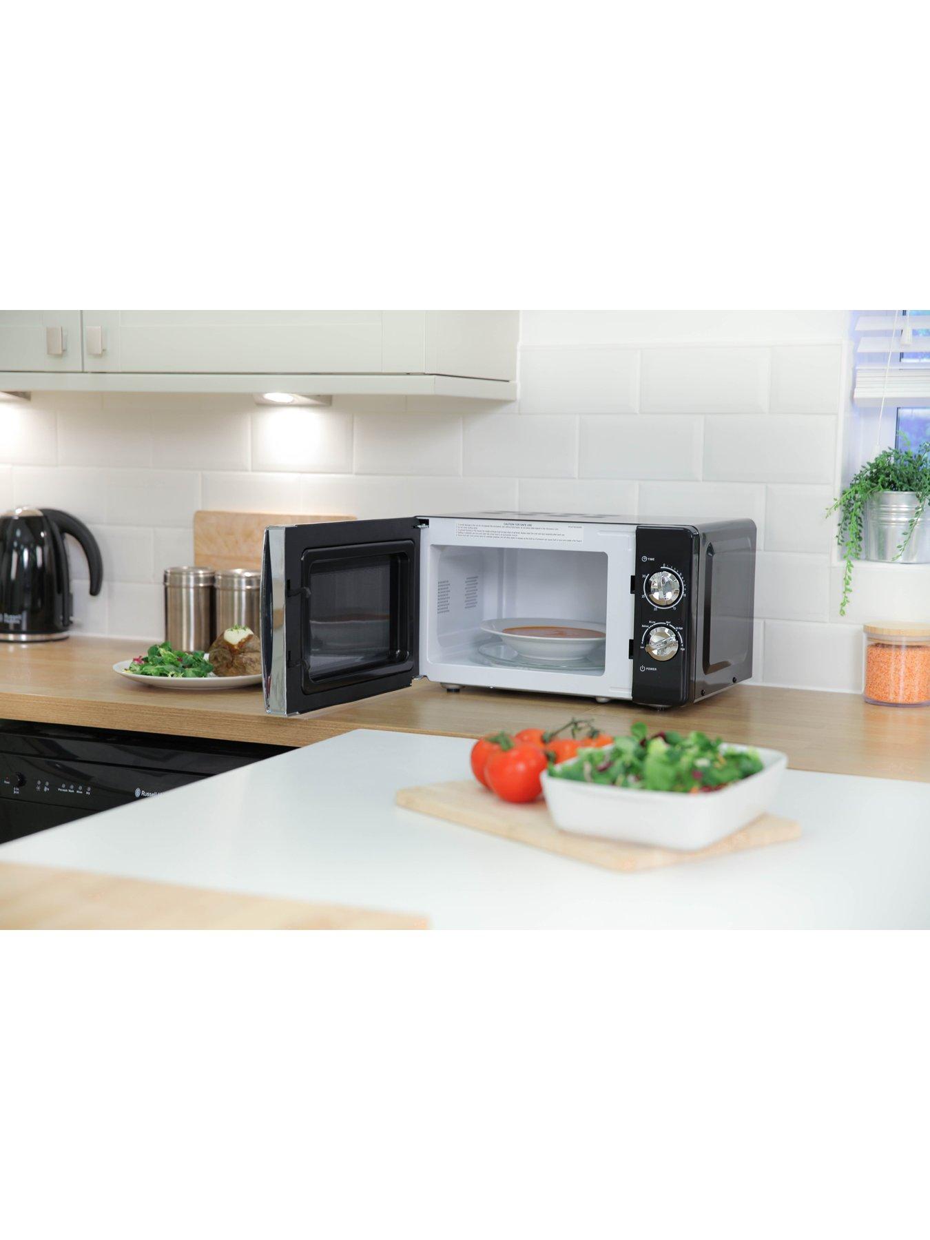 Image 5 of 8 of Russell Hobbs RHMM701B 17-Litre&nbsp;Manual Microwave - Jet Black