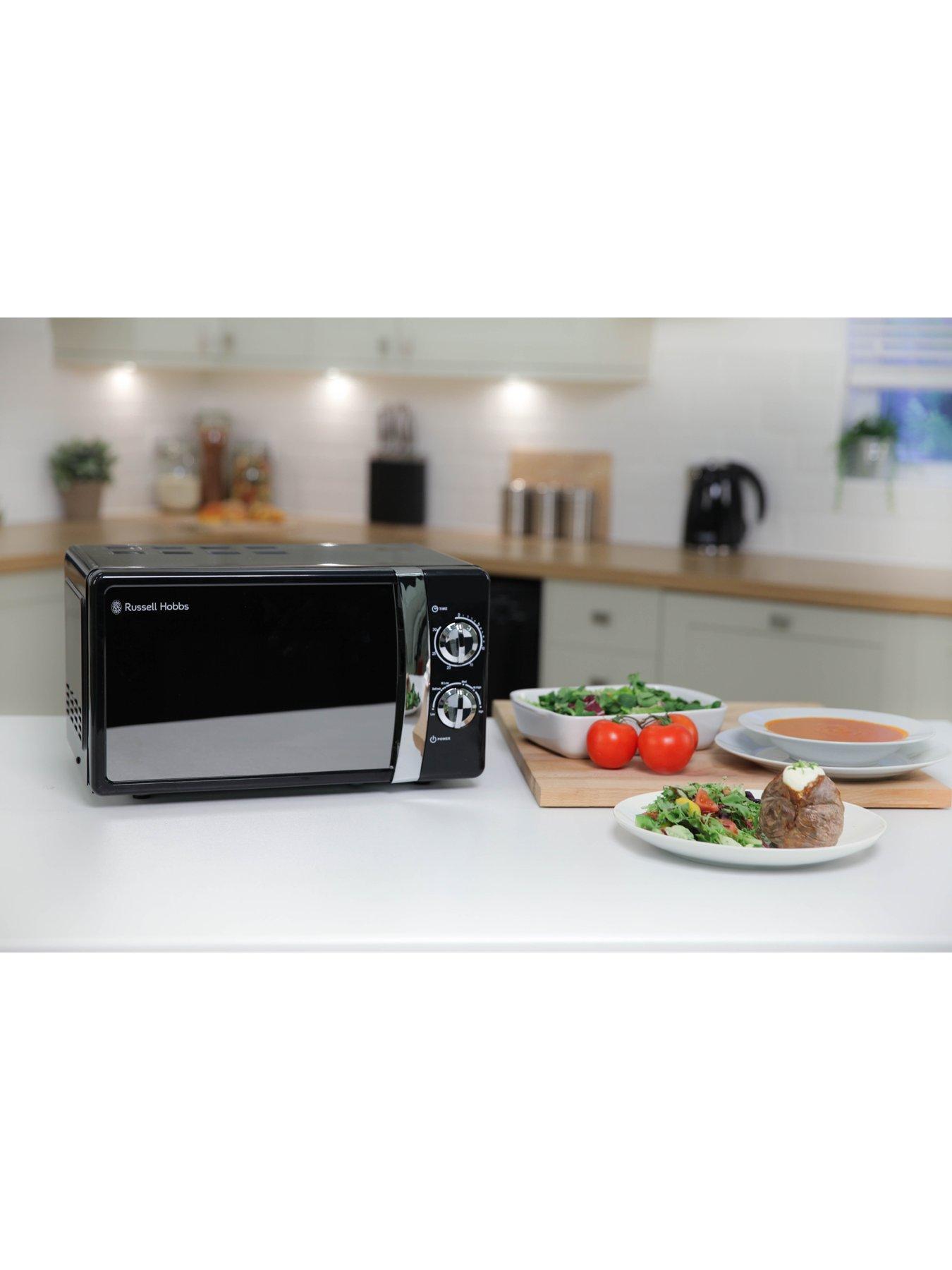 Image 6 of 8 of Russell Hobbs RHMM701B 17-Litre&nbsp;Manual Microwave - Jet Black