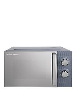 Russell Hobbs Rhmm715G Honeycomb 17 Litre Grey Manual Microwave