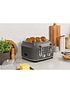  image of rangemaster-rmcl4s201gy-classic-4-slice-toaster