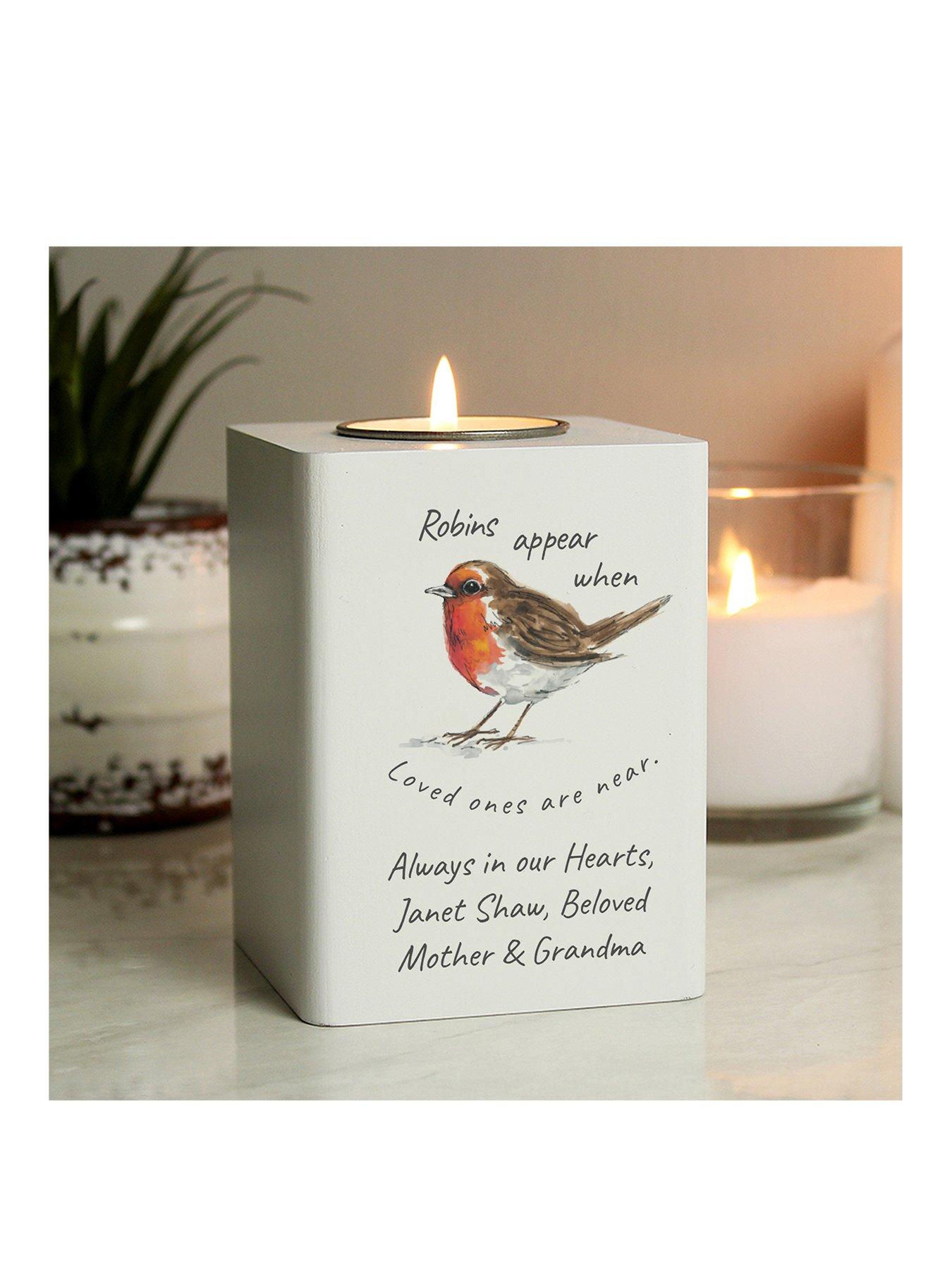 Personalised deals tea lights