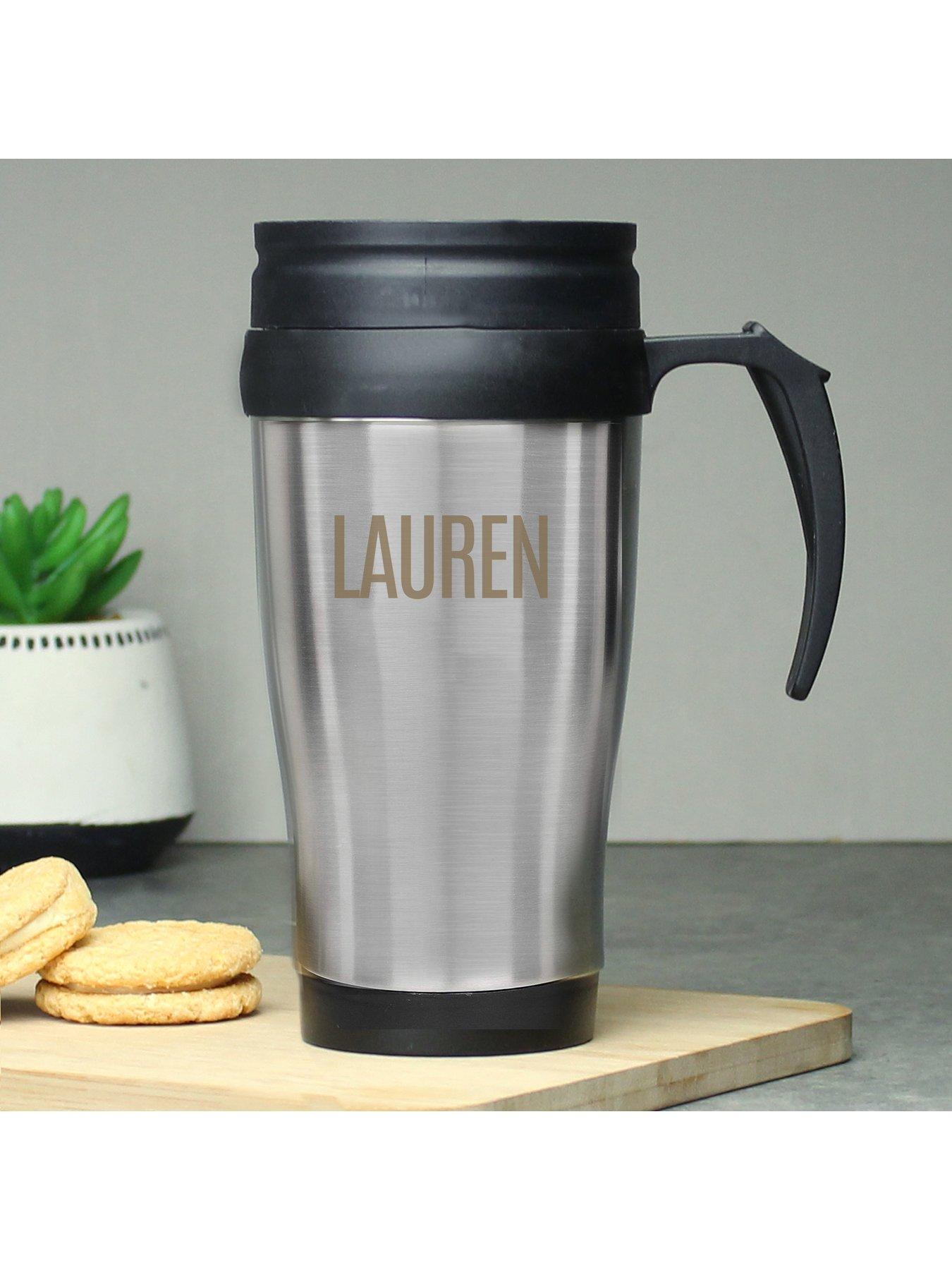 The Personalised Memento Company Personalised Stainless Steel