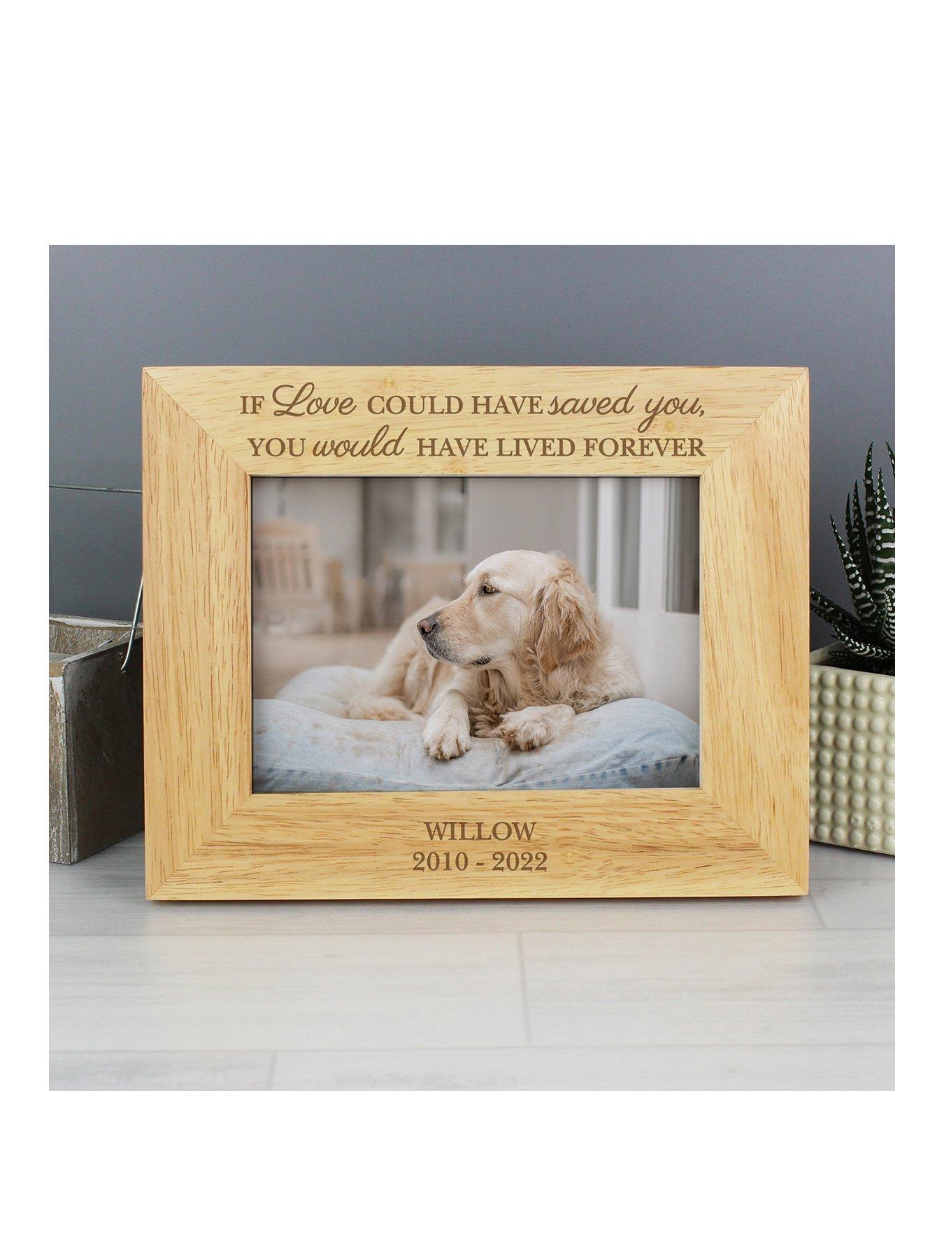 Personalised hot sale pet memorial