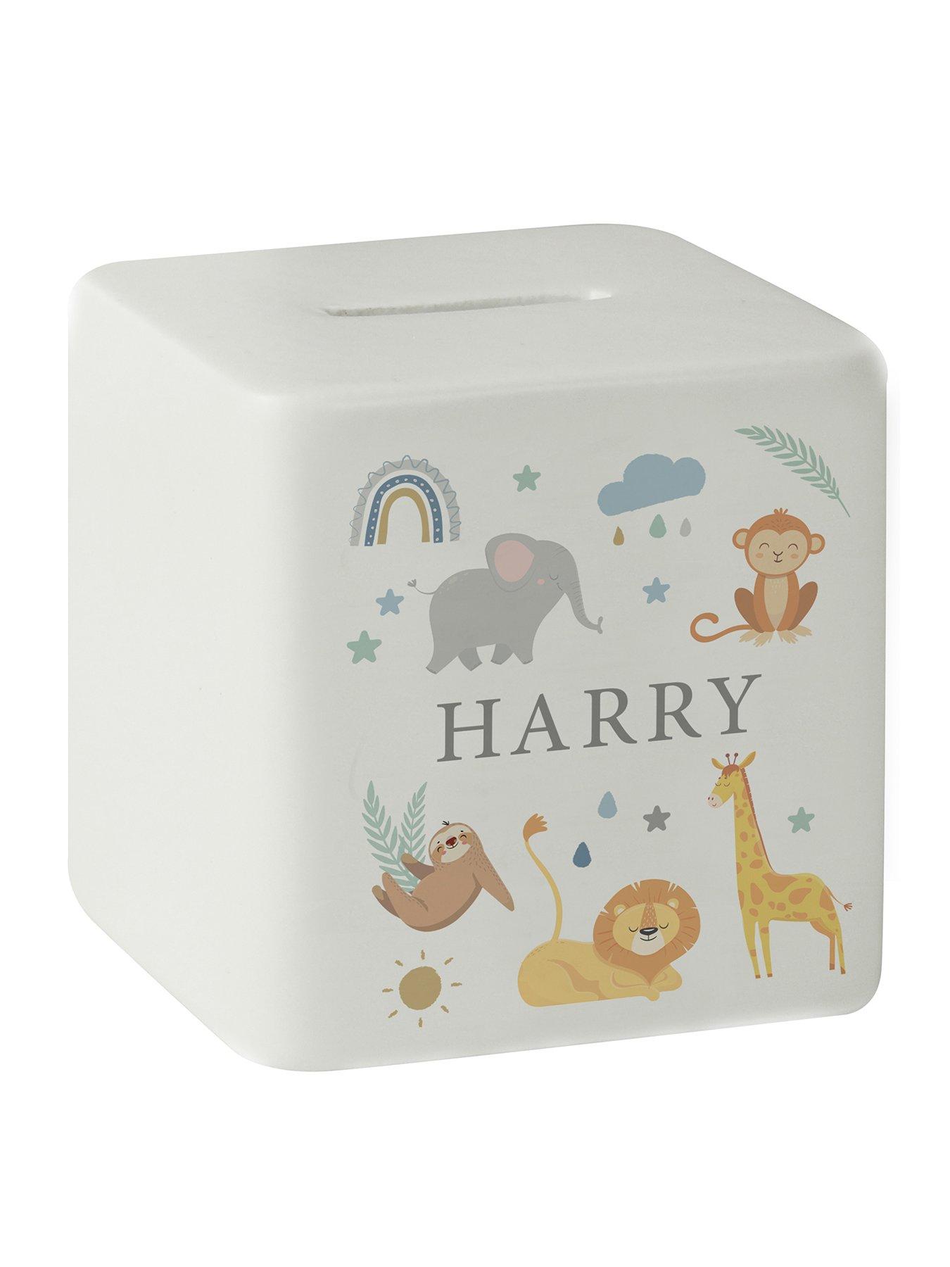 The Personalised Memento Company Personalised Animal Money box