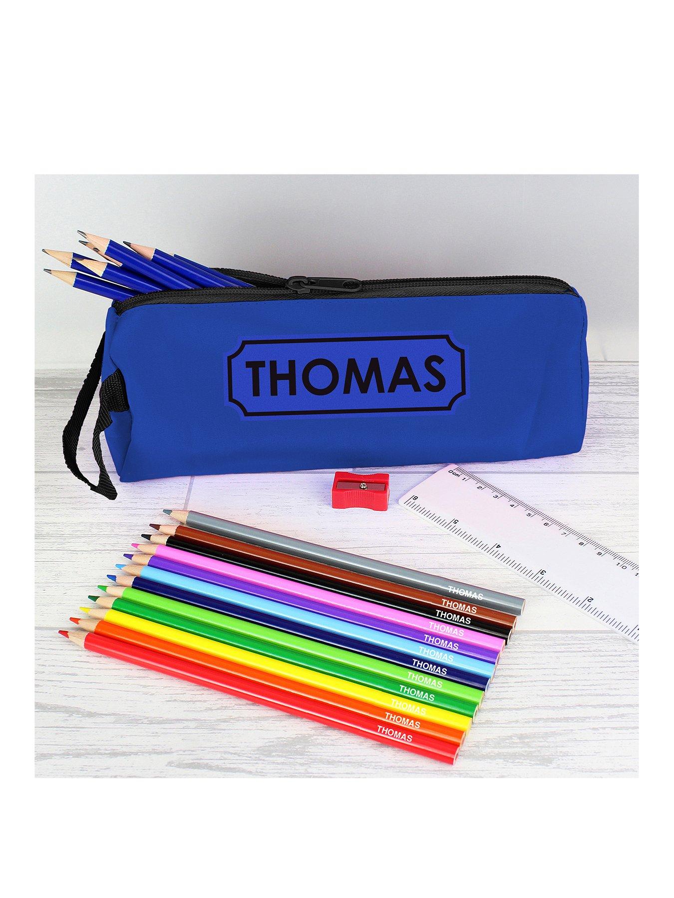 the-personalised-memento-company-blue-filled-pencil-case