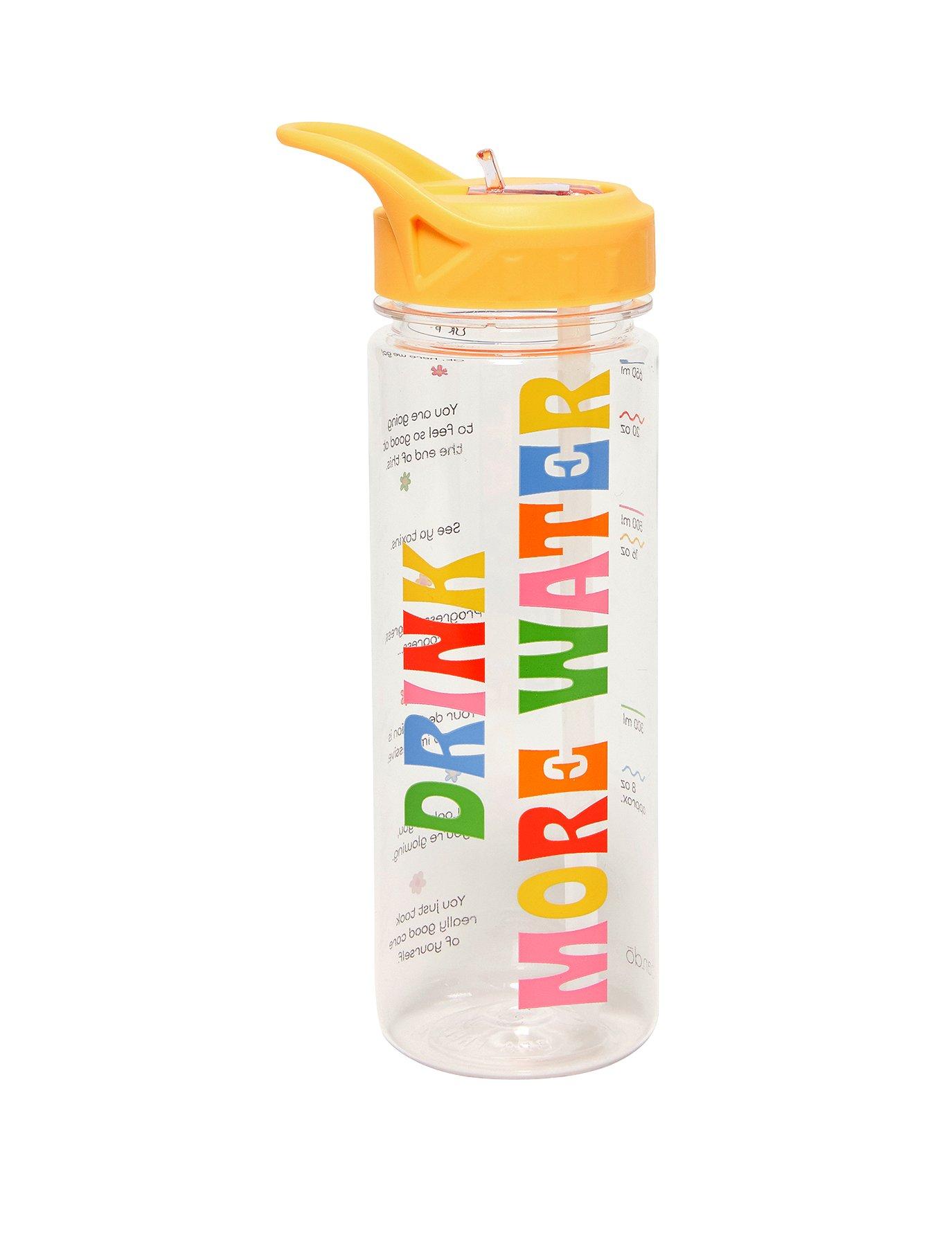 Product photograph of Ban Do Work It Out Water Bottle Drink More Water from very.co.uk