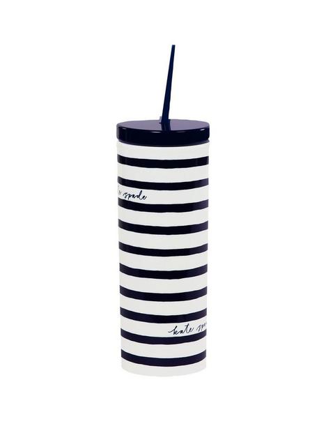 kate-spade-new-york-acrylic-tumbler-with-straw-navy-painted-stripe