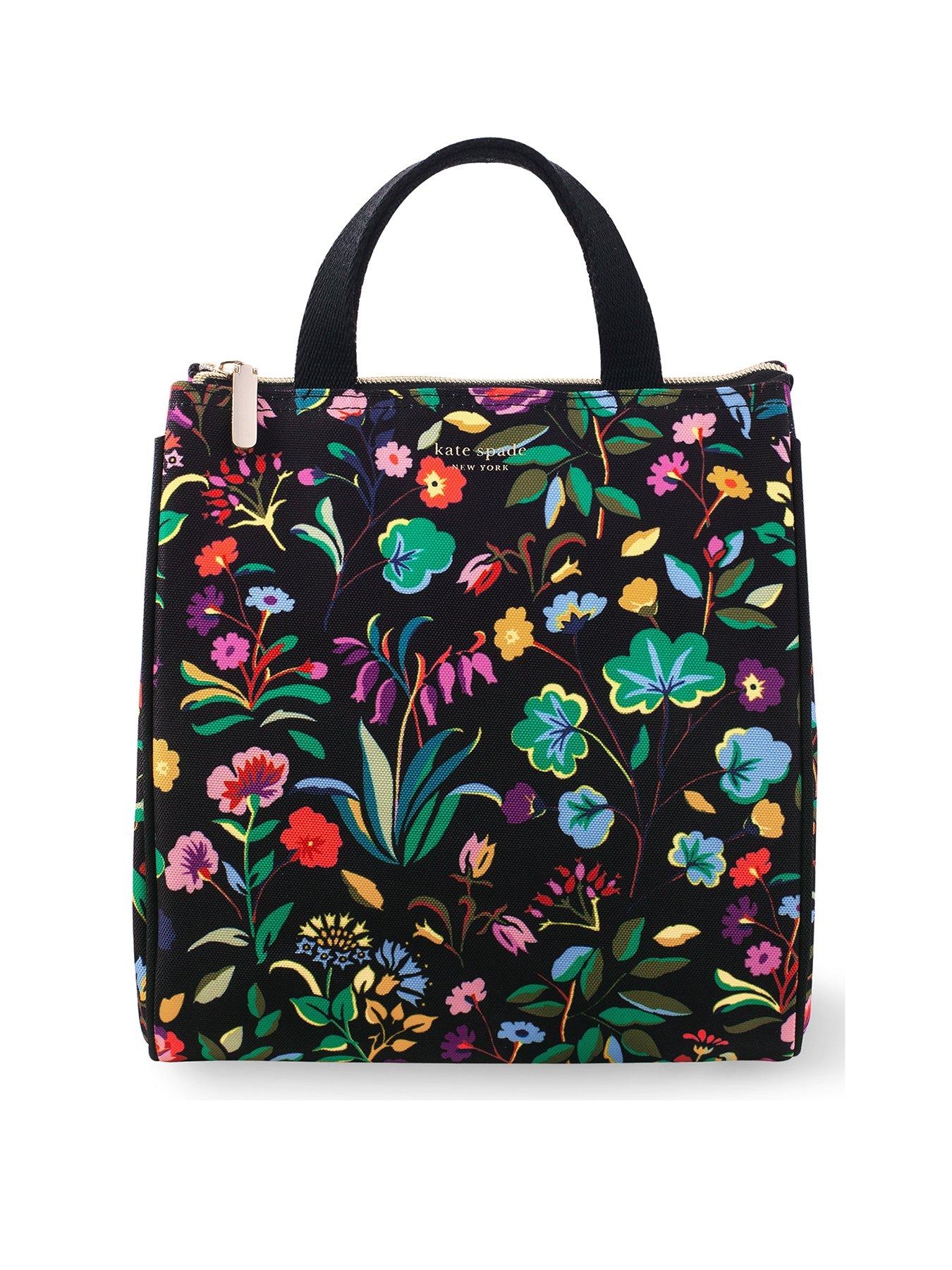 Kate Spade New York Lunch Bag, Autumn Floral 