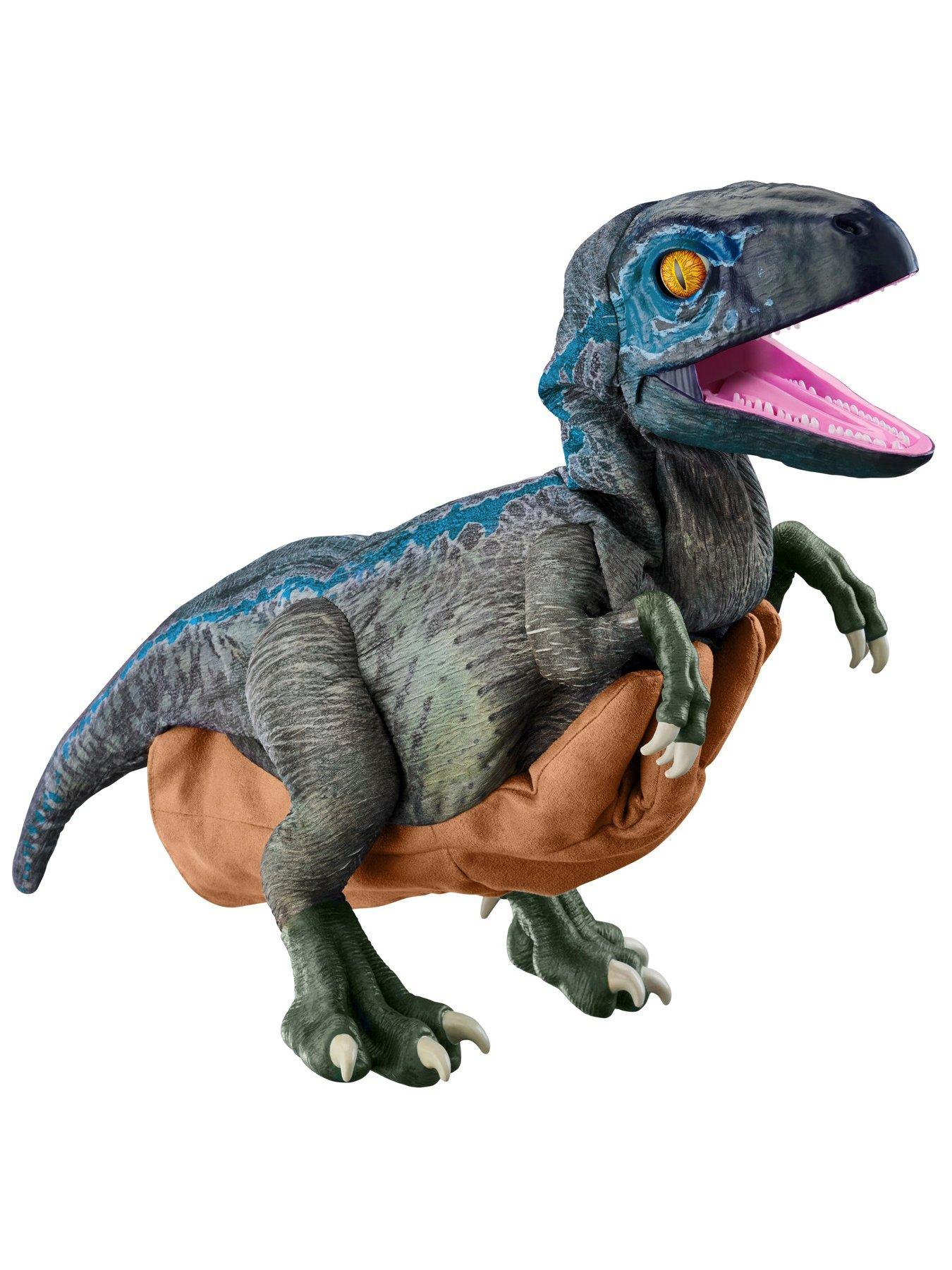 Jurassic world cheap blue toy