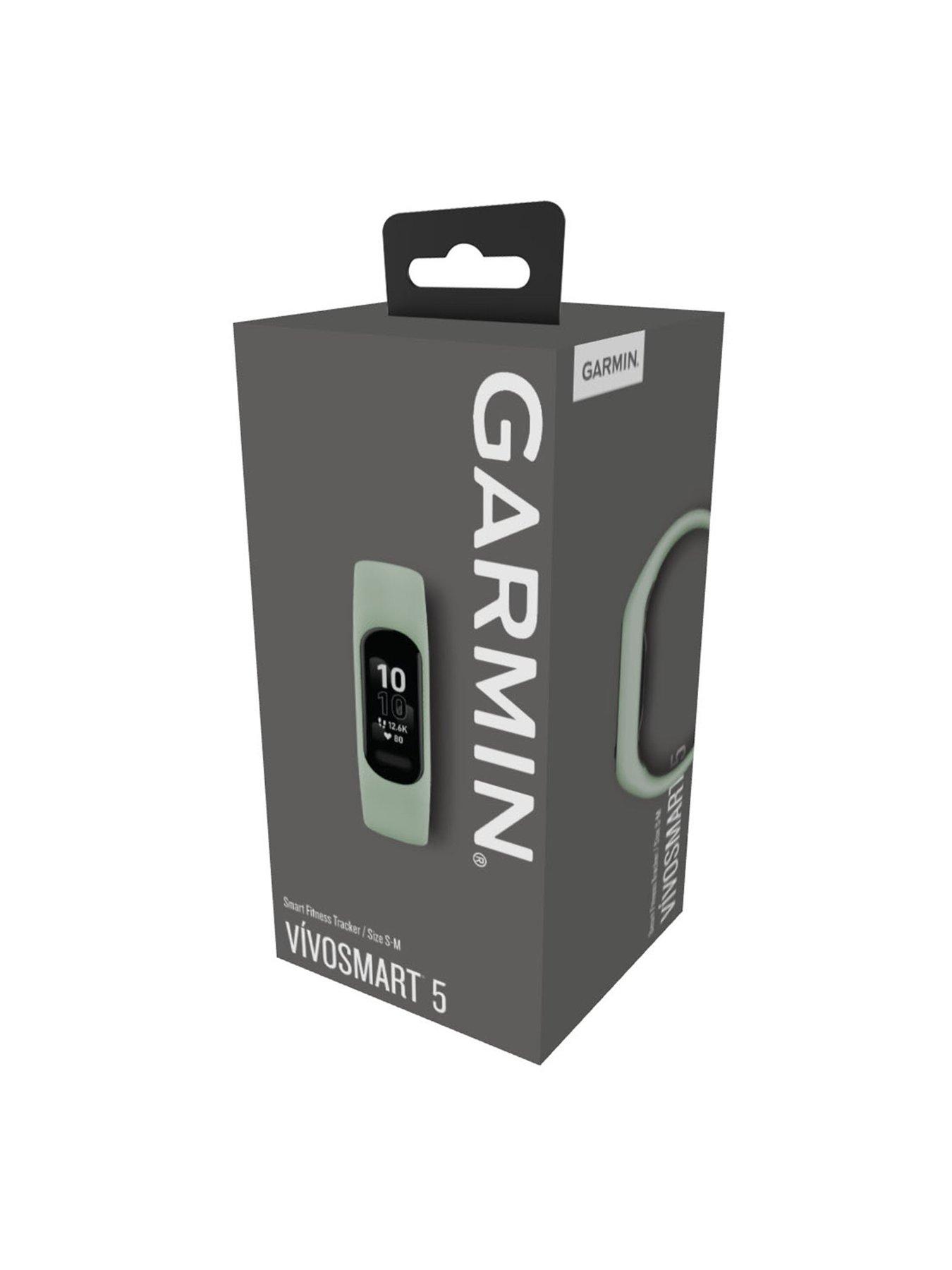 Image 4 of 7 of Garmin Vivosmart 5 Smart Fitness Tracker with Touchscreen S/M