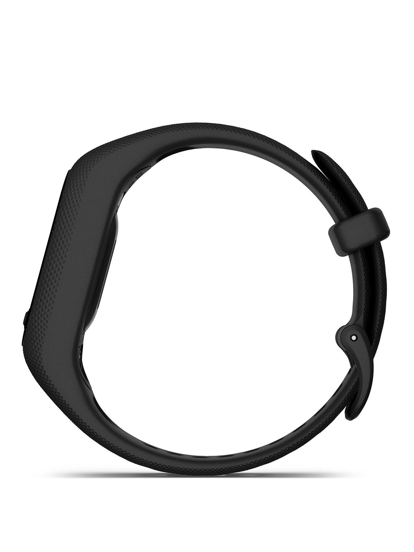 Garmin Vivosmart Smart Fitness Tracker with Touchscreen, Black