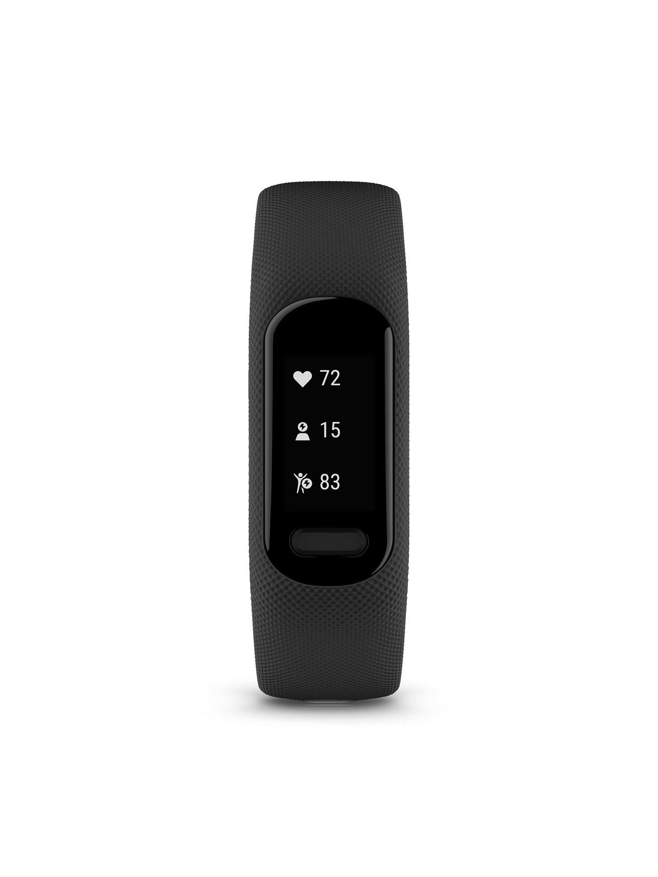 Garmin Vivosmart Smart Fitness Tracker with Touchscreen, Black