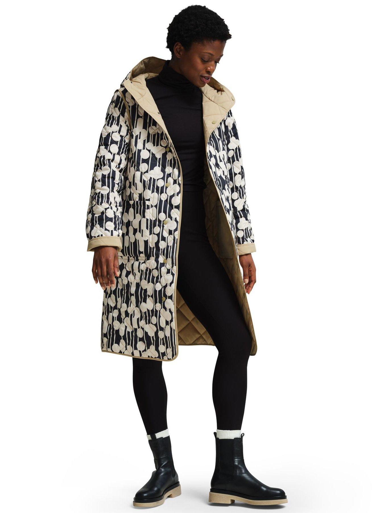 regatta-xnbsporla-kiely-quilted-midi-reversible-jacket-blackcreamnbsp