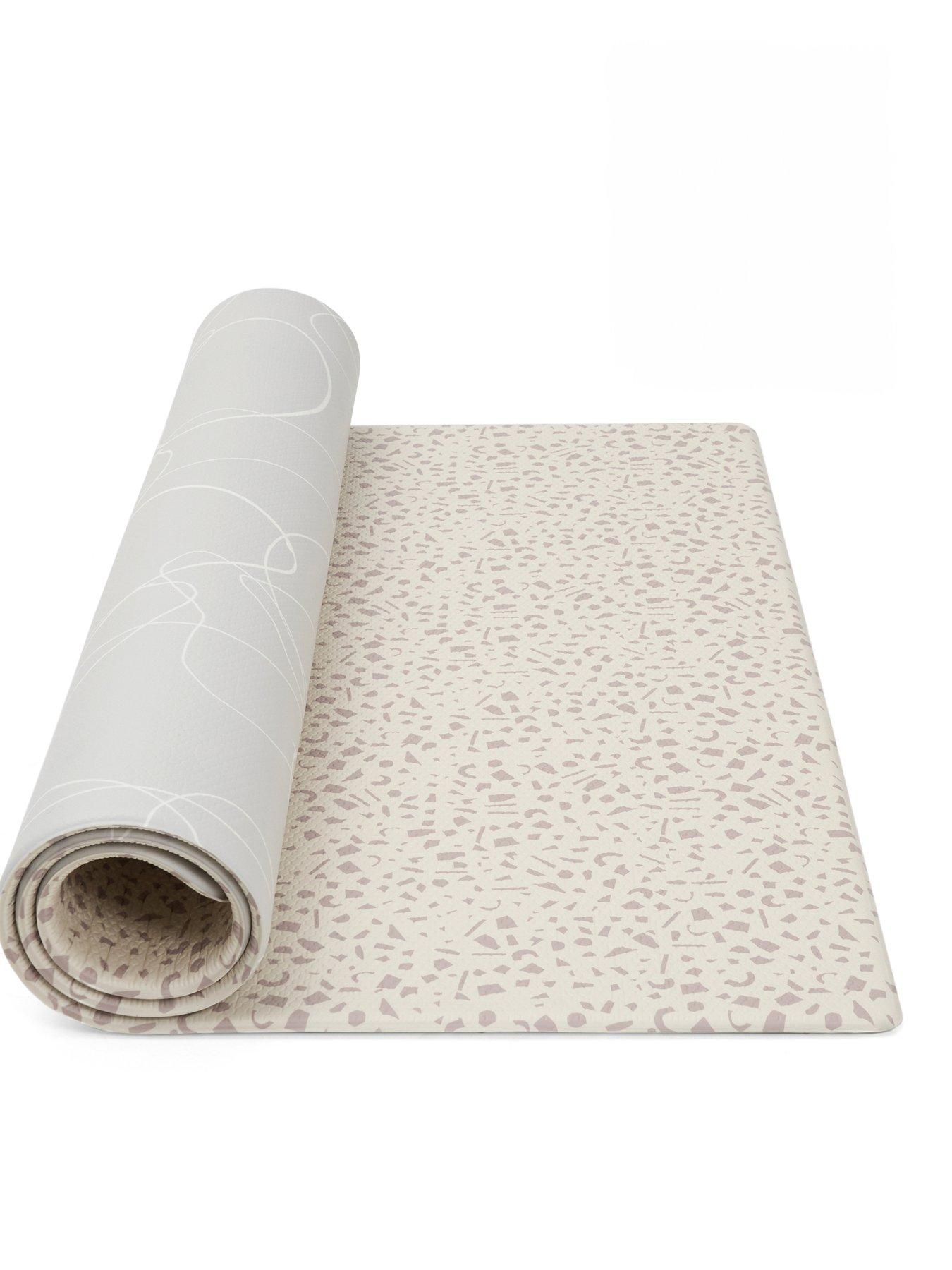 undefined Luxury Padded XL Playmat (200 x 140 cm) - Bubble/Terrazzo