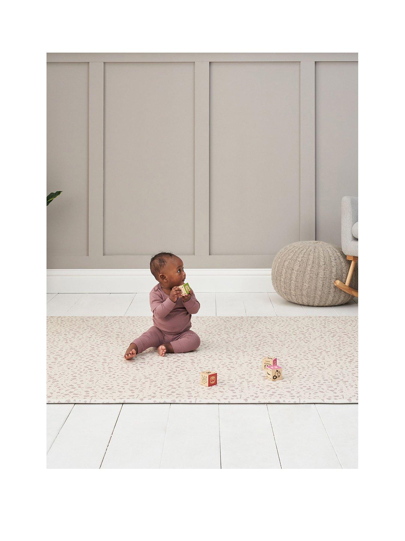 Image 2 of 5 of Tutti Bambini Luxury Padded XL Playmat (200 x 140 cm) - Bubble/Terrazzo