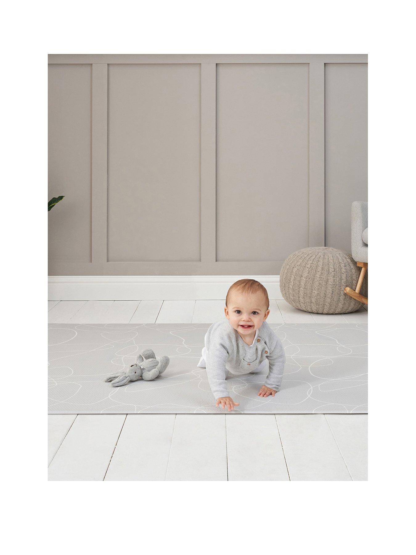 Image 3 of 5 of Tutti Bambini Luxury Padded XL Playmat (200 x 140 cm) - Bubble/Terrazzo