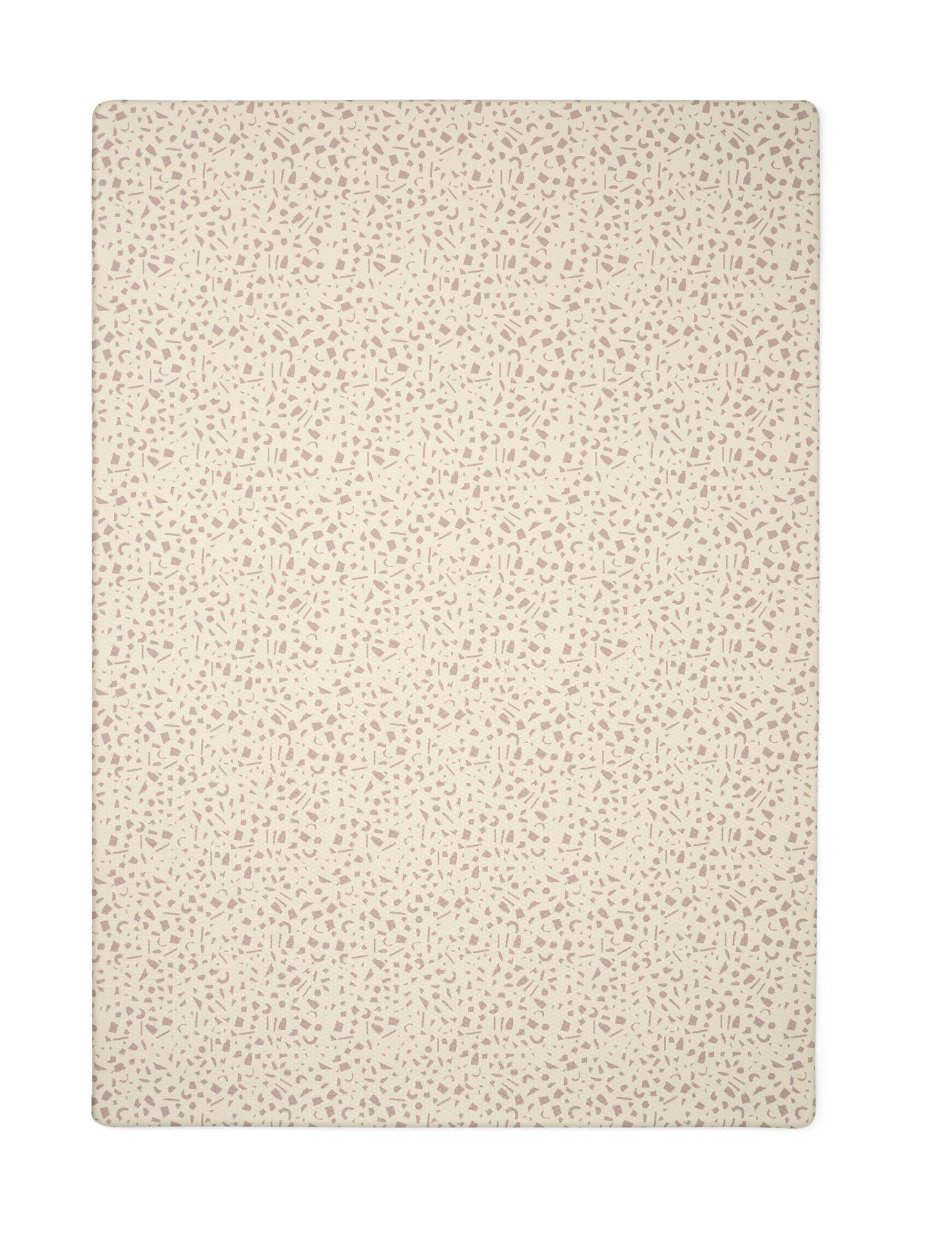 Image 4 of 5 of Tutti Bambini Luxury Padded XL Playmat (200 x 140 cm) - Bubble/Terrazzo