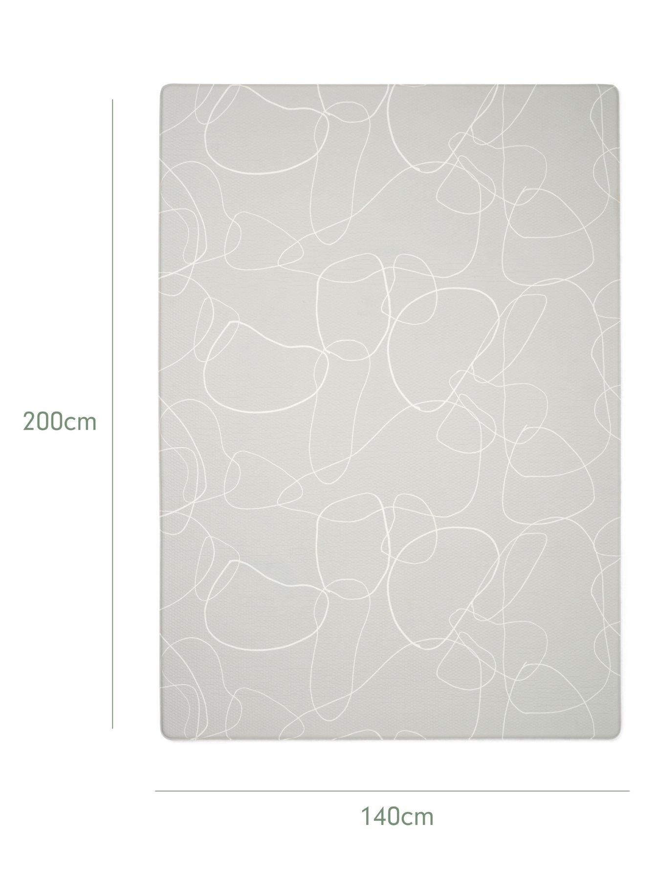 Image 5 of 5 of Tutti Bambini Luxury Padded XL Playmat (200 x 140 cm) - Bubble/Terrazzo