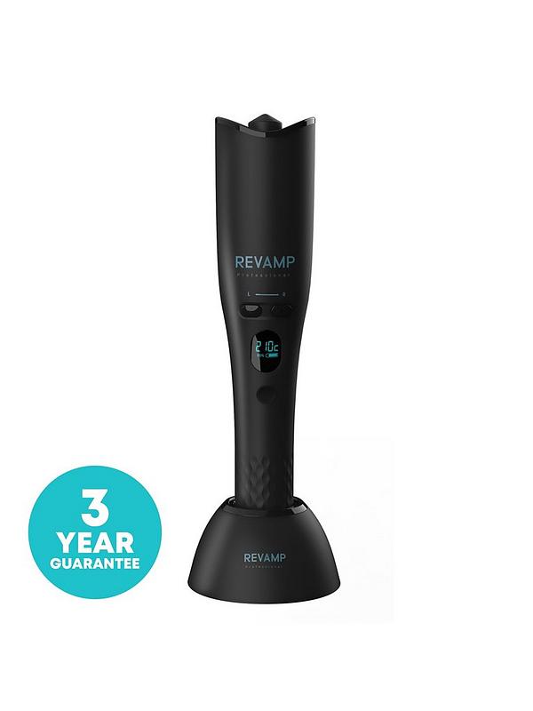 Image 2 of 5 of Revamp iGEN Progloss&trade; Liberate Cordless Hollywood Curl Automatic Rotating Curler