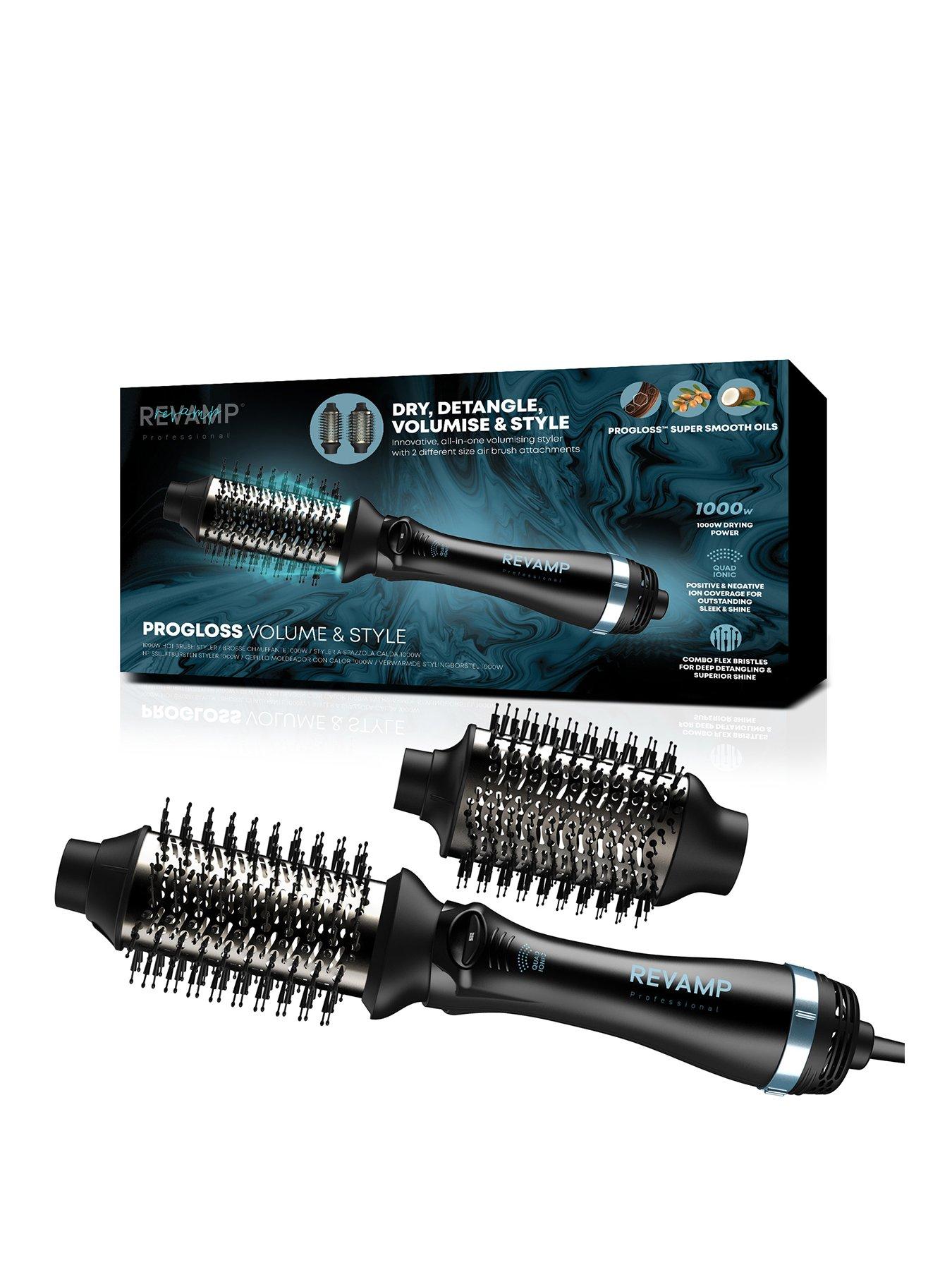 undefined Volume  &  Style Hot Brush Styler