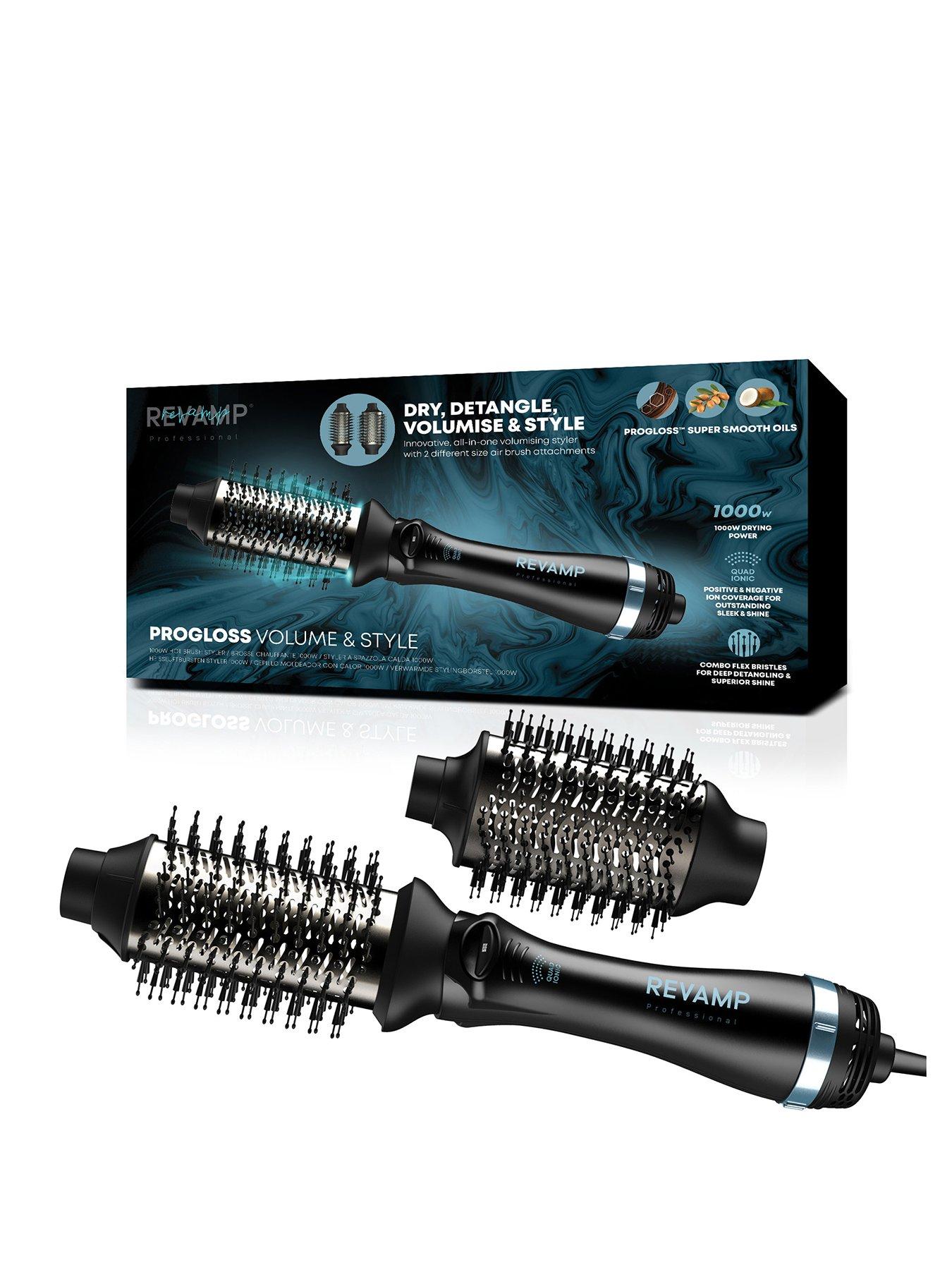 Image 1 of 6 of Revamp Volume &amp; Style Hot Brush Styler