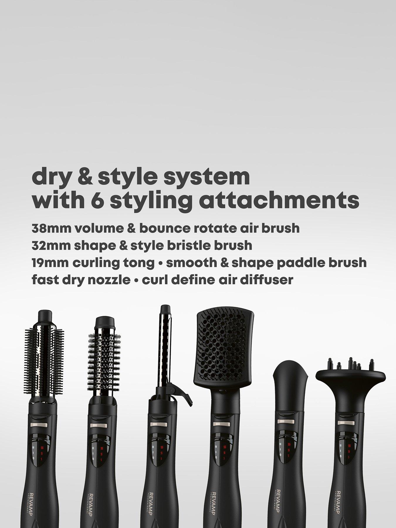 Image 2 of 7 of Revamp Ionic Airstyle 6-in-1 Air Styler