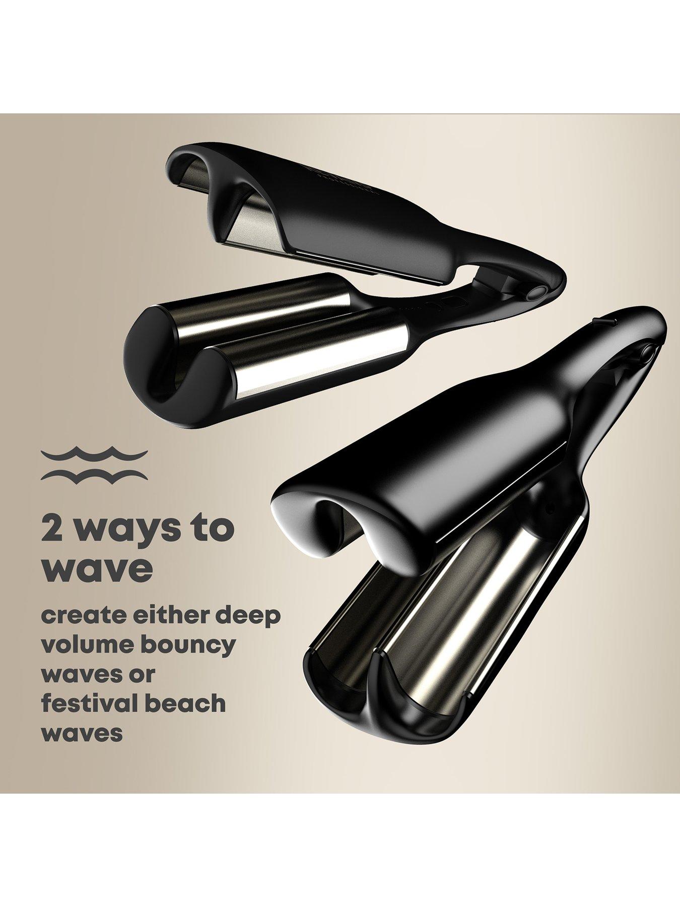 Image 2 of 8 of Revamp 2-in-1 Beach &amp; Volume Professional Ceramic Waver