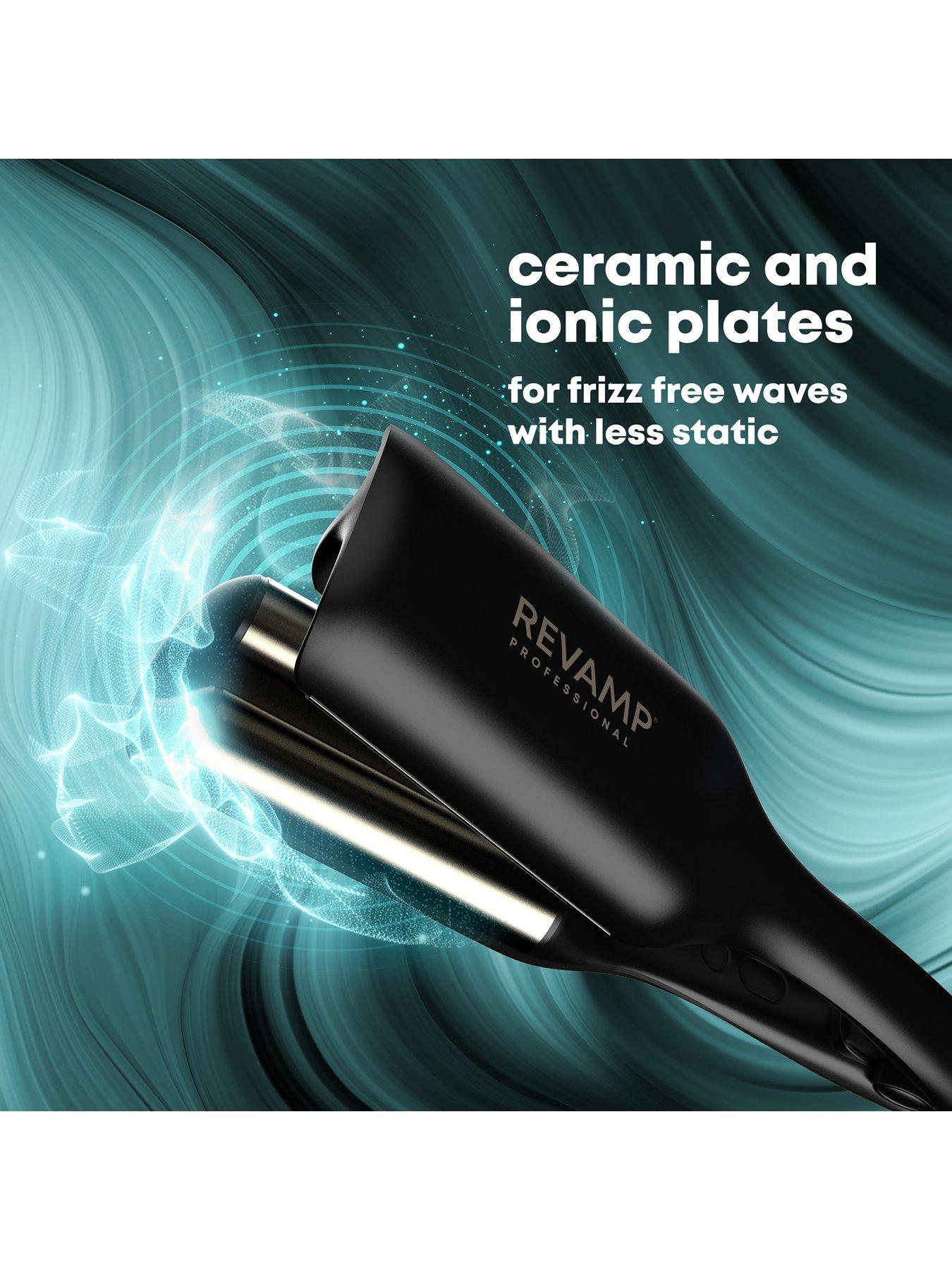 Image 3 of 8 of Revamp 2-in-1 Beach &amp; Volume Professional Ceramic Waver