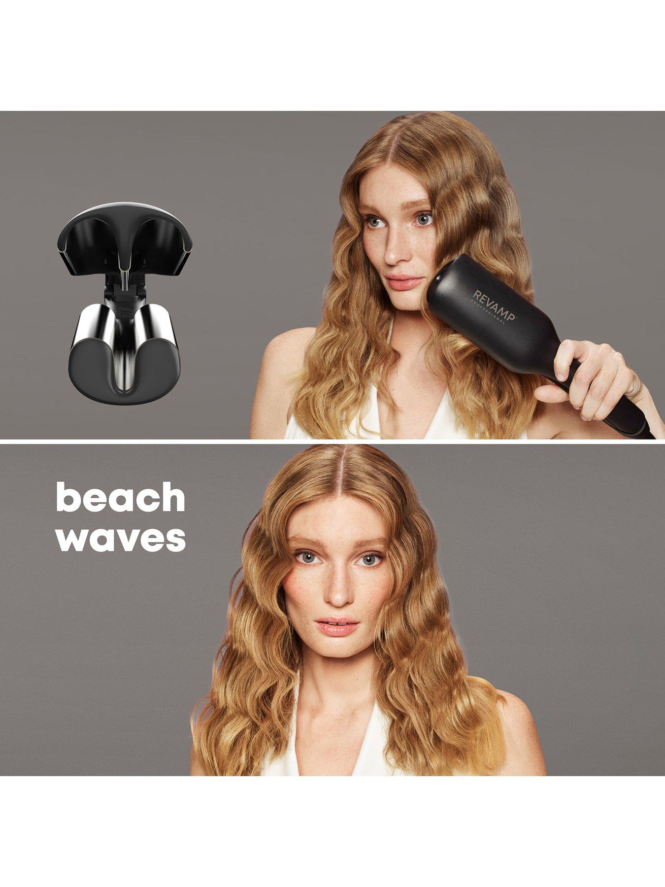 Image 4 of 8 of Revamp 2-in-1 Beach &amp; Volume Professional Ceramic Waver