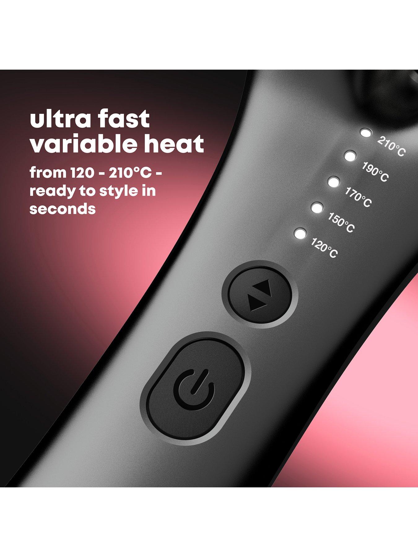 Image 6 of 8 of Revamp 2-in-1 Beach &amp; Volume Professional Ceramic Waver